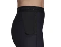 Czarne legginsy kieszenie GT3118 (S)