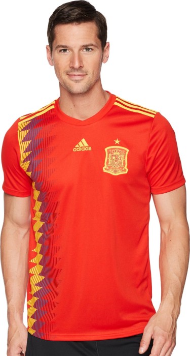 Czerwona koszulka hafty CX5355 (L)