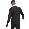 Czarna koszulka długi rękaw GM7354 (S)