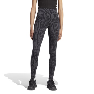 Dwukolorowe legginsy wzór II0910 (XS)