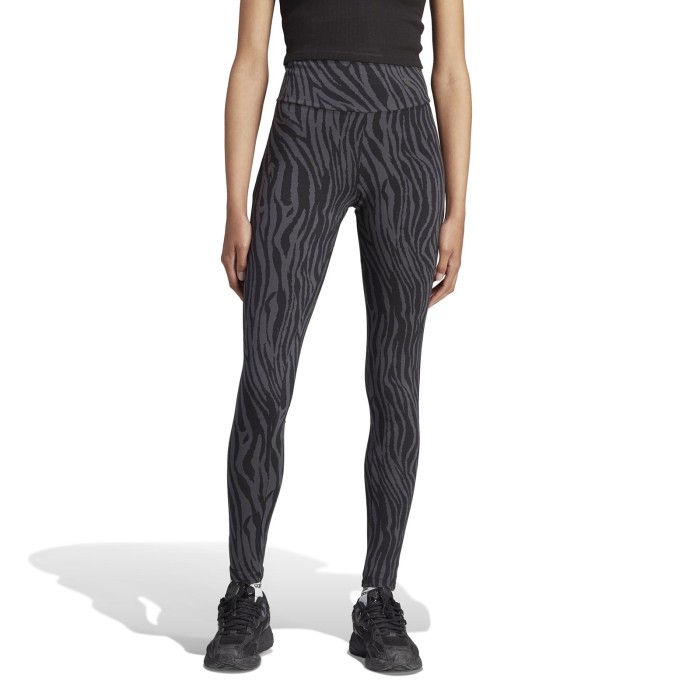 Dwukolorowe legginsy wzór II0910 (XS)