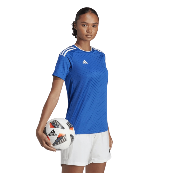 Logowana koszulka paski HR2627 (S)