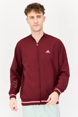 Cienka bordowa kurtka HY1286 (XL)