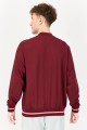Cienka bordowa kurtka HY1286 (XL)