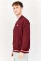 Cienka bordowa kurtka HY1286 (XL)