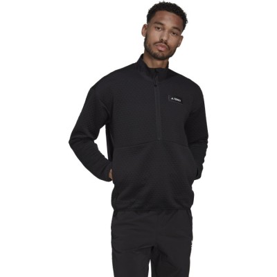 Czarna bluza stójka HH9252 (S)