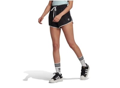 Czarne spodenki logo HK5087 (28)