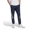Granatowe dresowe spodnie IJ6373 (XS/S)