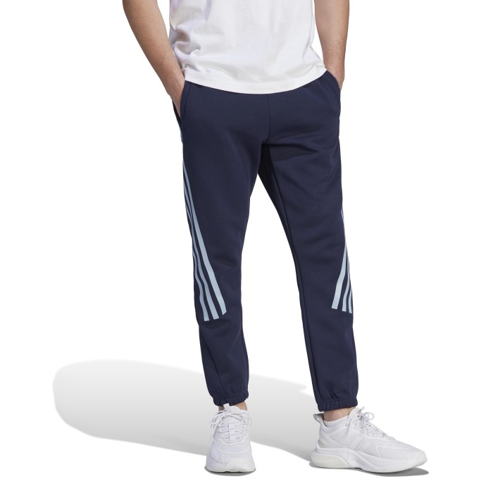 Granatowe dresowe spodnie IJ6373 (XS/S)