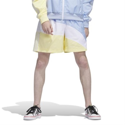 Trójkolorowe szorty zamki IC5551 (S)