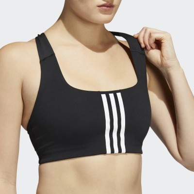 Czarny logowany top HE9063 (XL)