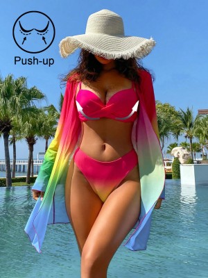 Kolorowy zestaw kąpielowy (M)