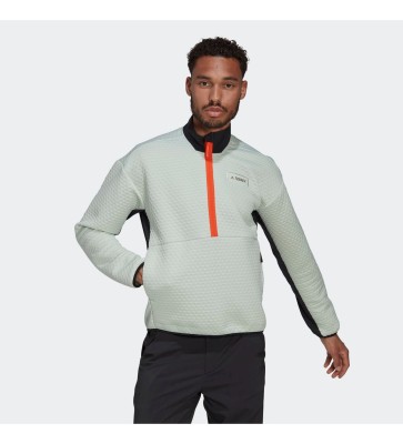 Teksturowana bluza stójka HH9251 (XL)