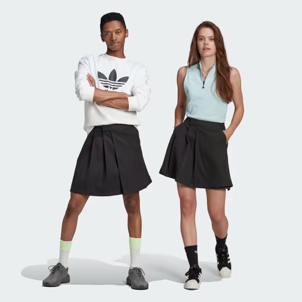 Czarna spódnica unisex HN3669 (2XL)