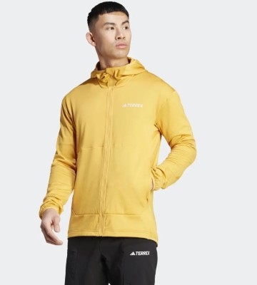 Musztardowa bluza kaptur IB1825 (S)