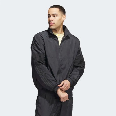 Cienka ciemnoszara kurtka IK6142 (S)