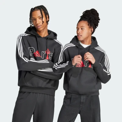 Czarna bluza unisex IP3594 (XS)