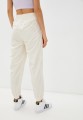 Logowane spodnie ecru H06695 (40)