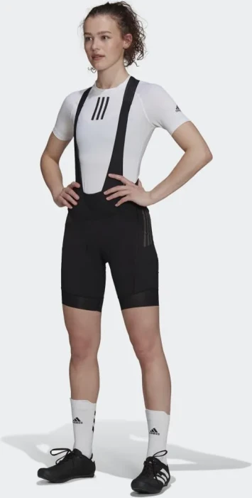 Rowerowe legginsy szelki H51169 (L/XL)