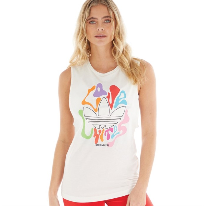 Ecru top nadruk IU0056 (XXS)