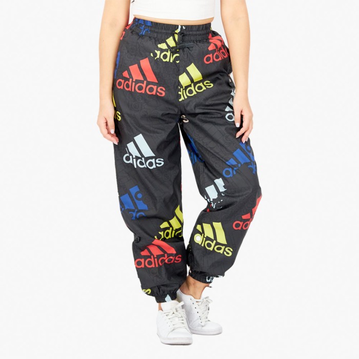 Grafitowe spodnie wzór HL4457 (XXS)