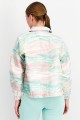 Kolorowa cienka kurtka GN4285 (XS)