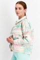 Kolorowa cienka kurtka GN4285 (XS)