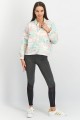 Kolorowa cienka kurtka GN4285 (XS)