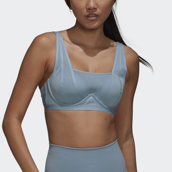 Niebieski bralet haftki HC5330 (90B)