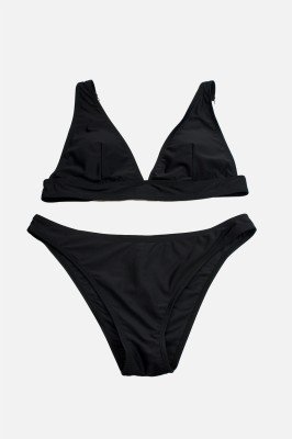 Czarne bikini kąpielowe (L)