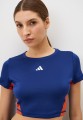 Ciemnoniebieski top logo IN5063 (XL)