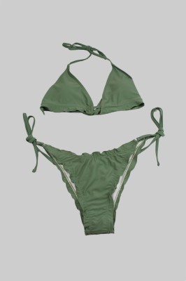 Khaki strój kąpielowy (L)