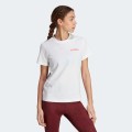 Biały t-shirt nadruk IL2644 (XS)