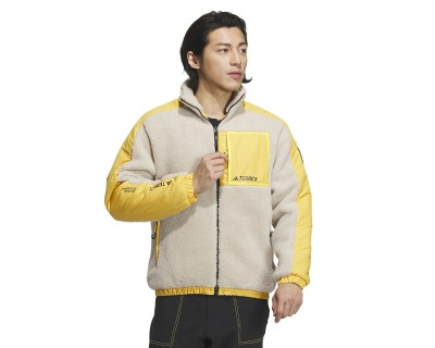 Pluszowa kurtka zamki IL8985 (XS)