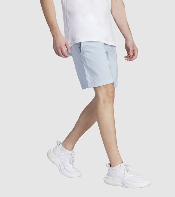 Jasnoniebieskie szorty haft IJ6122 (2XL)