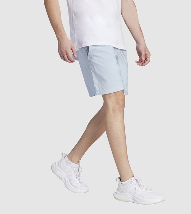 Jasnoniebieskie szorty haft IJ6122 (2XL)