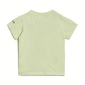 Jasnozielona koszulka nadruk HE6907 (0-3M)