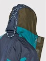 Kolorowa cienka kurtka logo HF4803 (S)