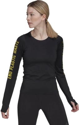 Czarna koszulka napisy HA4295 (XXS)