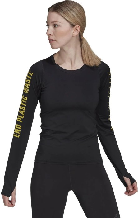 Czarna koszulka napisy HA4295 (XXS)