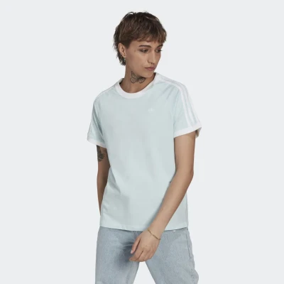 Błękitny t-shirt logo HL6608 (S)