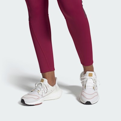 Białe sznurowane sneakersy GX9147 (38)