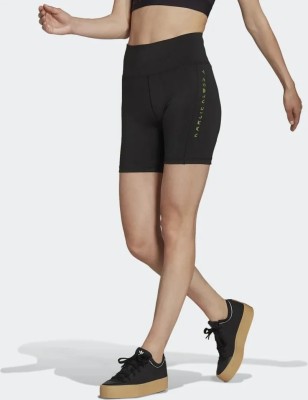 Czarne kolarki print GH6846 (M)