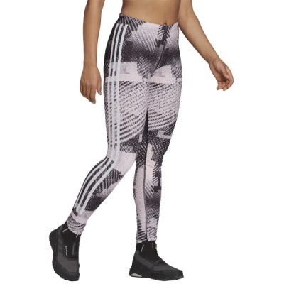 Kolorowe wzorzyste legginsy GQ2264 (34)