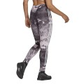 Kolorowe wzorzyste legginsy GQ2264 (34)