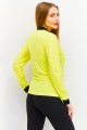 Żółta koszulka długie rękawy CV6313 (XS)