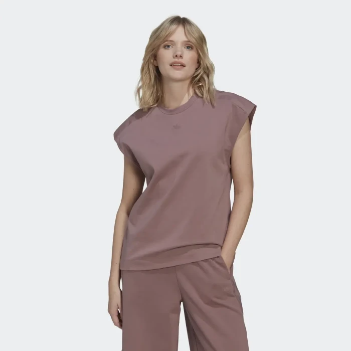 Fioletowa koszulka logo HM1733 (XS)