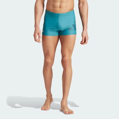 Logowane kąpielówki IM1073 (XS/S)