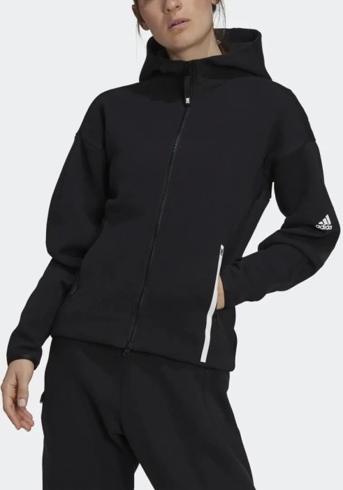 Czarna bluza kaptur GT9759 (XS)