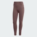 Marszczone legginsy wysoki stan HK6548 (XS)
